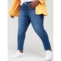 Levi/'s Women/'s Plus Size 311 Shaping Skinny Jeans, Lapis Gallop Plus, 18 M