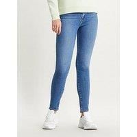 Levi/'s 721 High Rise Skinny Women/'s Jeans Rio Hustle (Blue) 28 32