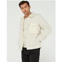 Levi/'s Men/'s Mason Minimalist Jacket, Cloud Cream, XL