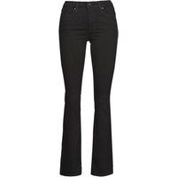 Levi/'s Women/'s 315 Shaping Boot Jeans, Soft Black, 29W / 30L