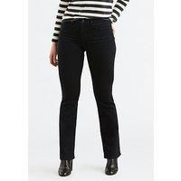 Levi/'s Women/'s 315 Shaping Boot Jeans, Soft Black, 29W / 32L
