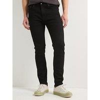 Levi/'s Men/'s 510 Skinny Jeans Black Leaf Adv (Black) 34 32