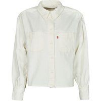 Levi's boxy utility shirt in white