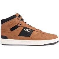 O/'Neill Mens Antilope Hills Hi Top Trainers Tan 10 UK