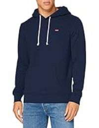 Levi/'s Men/'s Hoodie Dress Blues Sweatshirt, XL