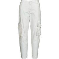 Levis  LOOSE CARGO  women's Trousers in White