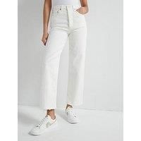Levi/'s Women/'s Ribcage Straight Ankle, Cloud Over, 29W / 29L