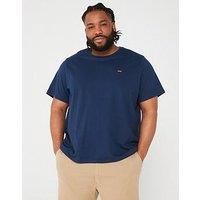 Levi/'s Men/'s Big & Tall Original Housemark Tee T-Shirt, Blue, 5XL