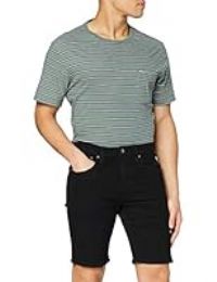 Levi/'s Men/'s 405 Standard Shorts Denim Shorts Black Rinse Adv Short (Black) 36 10