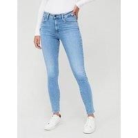 Levi'S Mile High Super Skinny Jean - Blue