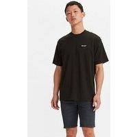 Levi/'s Men/'s Red Tab Vintage Tee T-Shirt, Mineral Black, S