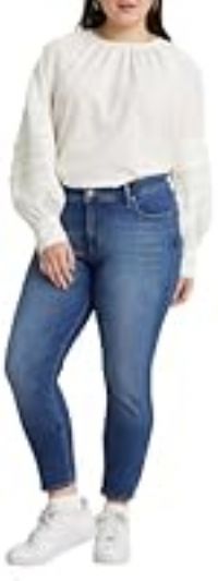 Levi/'s Women/'s Plus Size 311 Shaping Skinny Jeans, Lapis Gallop Plus, 20 S
