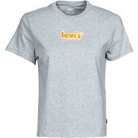 Levis  WT-GRAPHIC TEES  women's T shirt in Grey