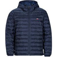 Levis  PRESIDIO PKBL HOODED JKT  men's Jacket in Marine