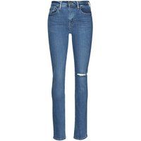 Levi/'s Women/'s 724 High Rise Straight Worn in, Blue (Dark Indigo), 26W x 32L