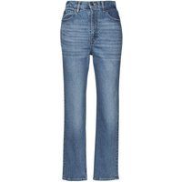 Levis  70S HIGH SLIM STRAIGHT  women's Jeans in Blue