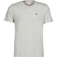 Levis  SS ORIGINAL HM TEE  men's T shirt in Grey