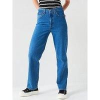 Levi/'s® Ribcage Jazz Pop Straight Ankle Jeans 29/29, Jazz Pop, 29W x 29L