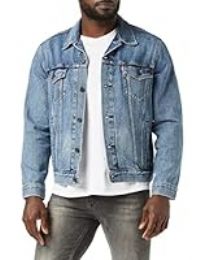 Levi/'s Men/'s The Trucker Jacket Skyline (Blue) XL
