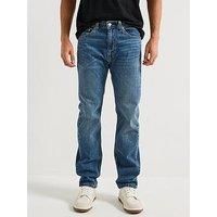 Levi/'s Men/'s 505 Regular Jeans, Glowing, 38W /32L