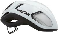 Bike Helmet - Lazer Vento KinetiCore Helmet, White, Medium