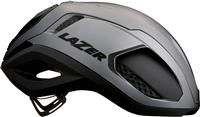 Lazer Fahrradhelm Vento KinetiCore Rennrad Gravel titanium Größe S (52-56cm)