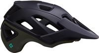Bike Helmet - Lazer Jackal KinetiCore Helmet, Matt Blue/Green, Small