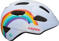 LAZER Pnut KinetiCore Kids Bike Helmet, Lightweight Bicycling Helmet for Children, Youth Unisex Cycling Head Gear, Rainbow, One Size
