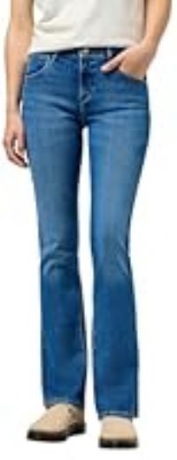 Wrangler Women/'s Bootcut Jeans, Black (Raven), 30W / 32L