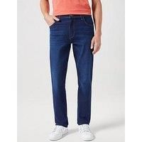 Wrangler Men/'s Texas Slim Jeans, Night Shade, 36W / 32L