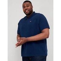 Levi/'s Men/'s Big & Tall Housemark Polo T-Shirt Dress Blues (Blue) 4XL