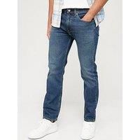 Levi/'s Men/'s 505 Regular Fit Jeans, Sunset Down, 30W / 32L