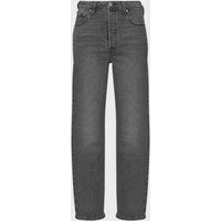 Levi/'s Women/'s Ribcage Straight Ankle, Well Worn, 30W / 29L