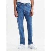 Levi/'s Men/'s 501 Original Fit Jeans, Basil Barton Springs, 32W / 30L
