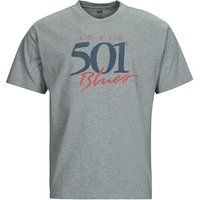 Levis  VINTAGE FIT GRAPHIC TEE  men's T shirt in Grey