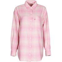 Levi/'s Womens Overshirt Long Sleeve Collared Begonia S