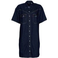 Levis  ELOWEN WESTERN DRESS  women's Dress in Blue