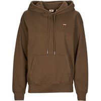 Levis  STANDARD HOODIE  women's Sweatshirt in Brown