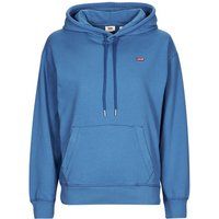 Levis  STANDARD HOODIE  women's Sweatshirt in Blue