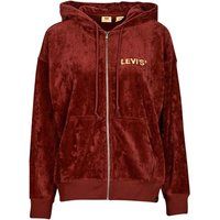 Levis  GRAPHIC LIAM HOODIE  women's Sweatshirt in Brown
