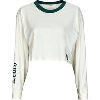 Levis  GRAPHIC LS CROP REESE  women's  in White