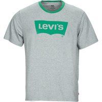 Levis  SS RELAXED FIT TEE  men's T shirt in Grey