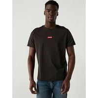 Levi'S Relaxed Fit Logo Tab Short Sleeve T-Shirt - Black
