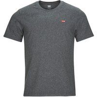 Levi/'s Men/'s Ss Original Housemark Tee T-Shirt, Dark Charcoal Heather DKR, S