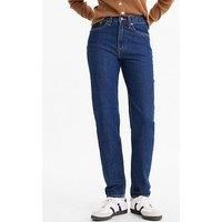 Levi'S 80'S Mom Dark Jeans - Running Errands - Blue