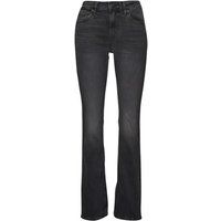 Levis  725Â™ HR SLIT BOOTCUT  women's Bootcut Jeans in Grey