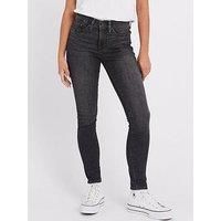 Levi/'s Women/'s 311 Shaping Skinny Jeans, Bloom Black, 26W / 32L