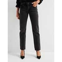 Levi/'s Women/'s Middy Straight Jeans, No Service, 30W / 31L