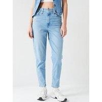 Levi'S High Waisted Mom Jean - Now You Know