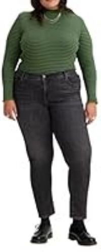 Levi/'s Women/'s Plus Size 311 Shaping Skinny Jeans, Bloom Black Plus, 20 S